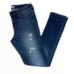 Hollister 11R 30x31 ripped jeans